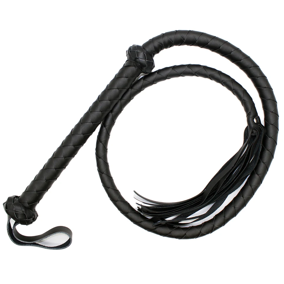 Плетка из искусственной кожи для интима 140 см|toys for couples|spanking whipspank me |