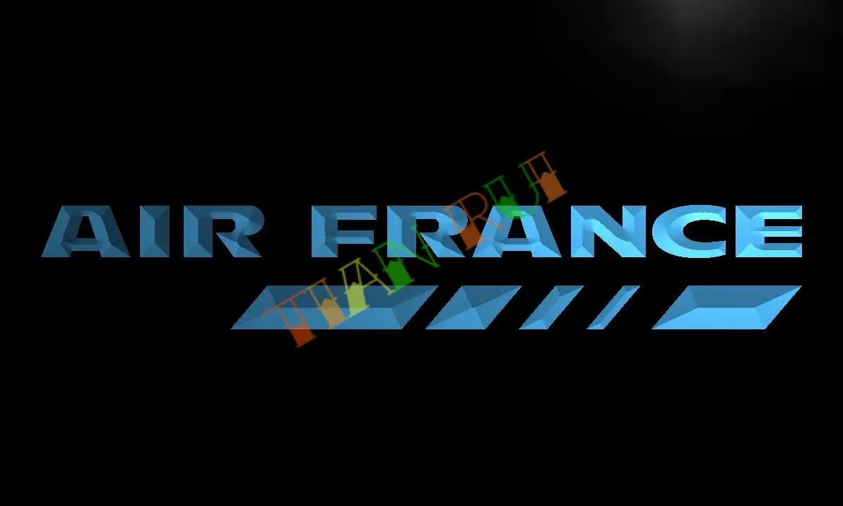 

LG159- Air France LED Neon Light Sign hang sign home decor crafts