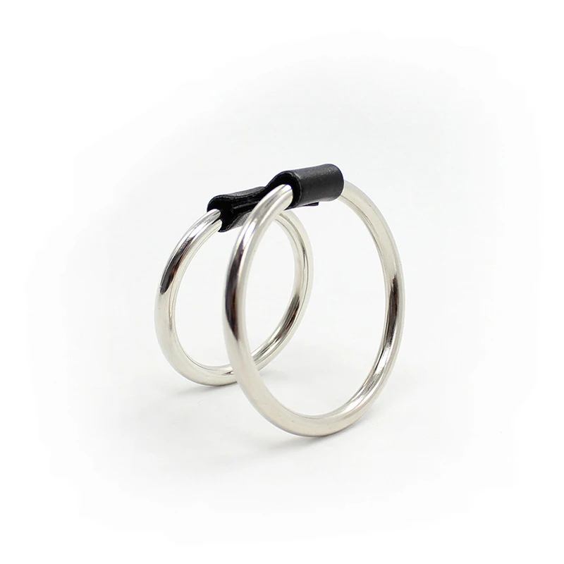 2 кольца из нержавеющей стали для закусок Rng взрослые секс игрушки мужчин мужской