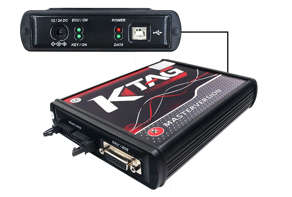K tag ecu Инструмент для программирования V2.32 ktag V7.020 Kess v2 V4.036 obd2 менеджер токарный набор Мастер онлайн ЕС красный kess v2 5,017 DHL бесплатно