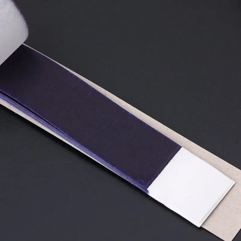 OSLDENT практичная Стоматологическая шарнирная бумага красные тонкие полоски