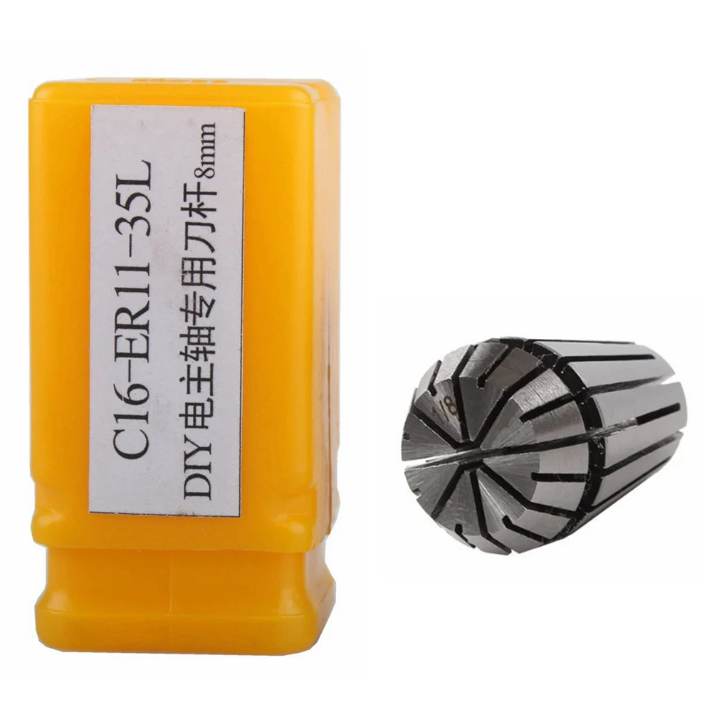 1 шт. C16 ER11 35L 8 мм вал двигателя удлиненный + шт 1/8 цанговый патрон|collet chuck set|collet