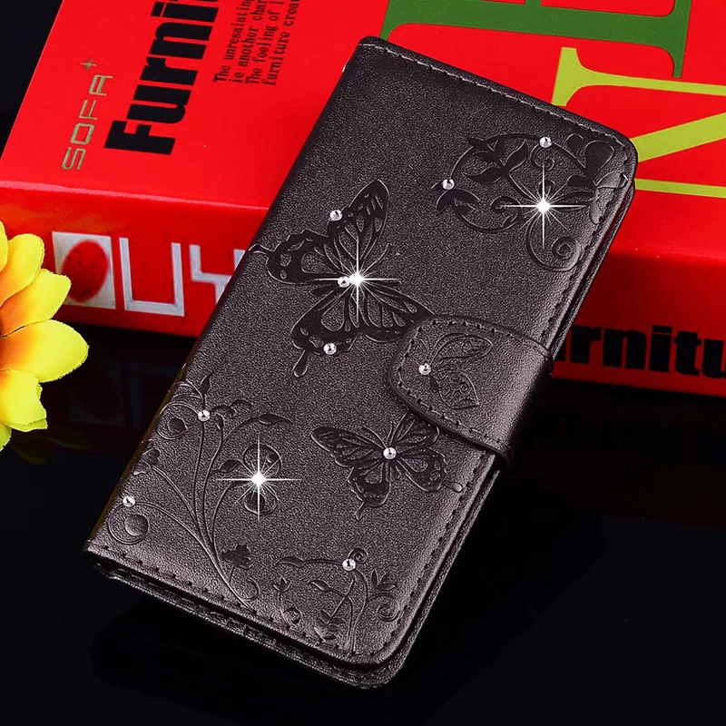 YueTuo и кармашками для карточек чехол Samsung Galaxy A5 2017 2018 A520 кожаный силиконовый