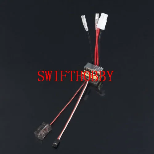 Контроллер скорости щеточного двигателя 320A ESC для радиоуправляемых лодок и