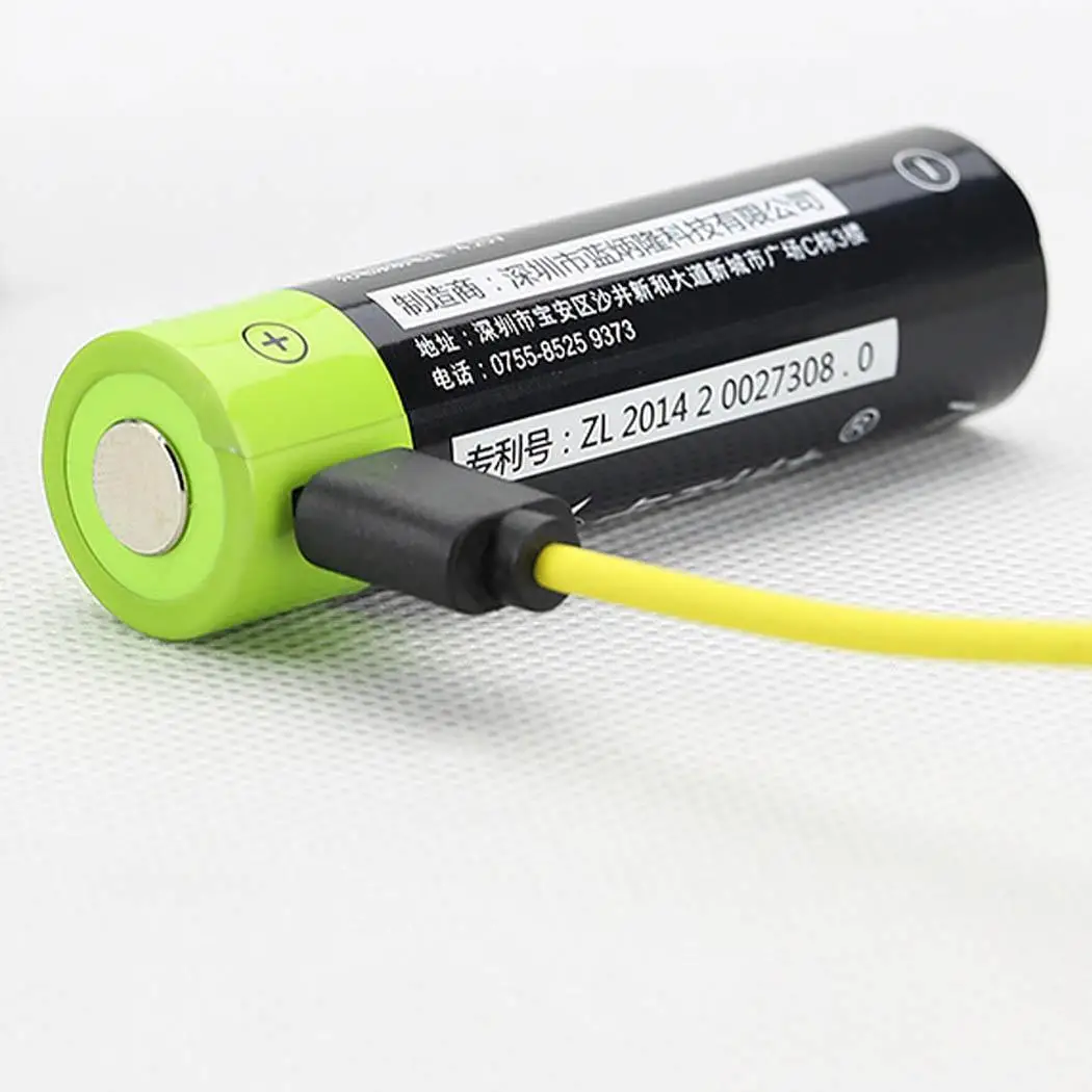 1500mAh 18650 многофункциональная литиевая аккумуляторная батарея около 2 часов USB Micro
