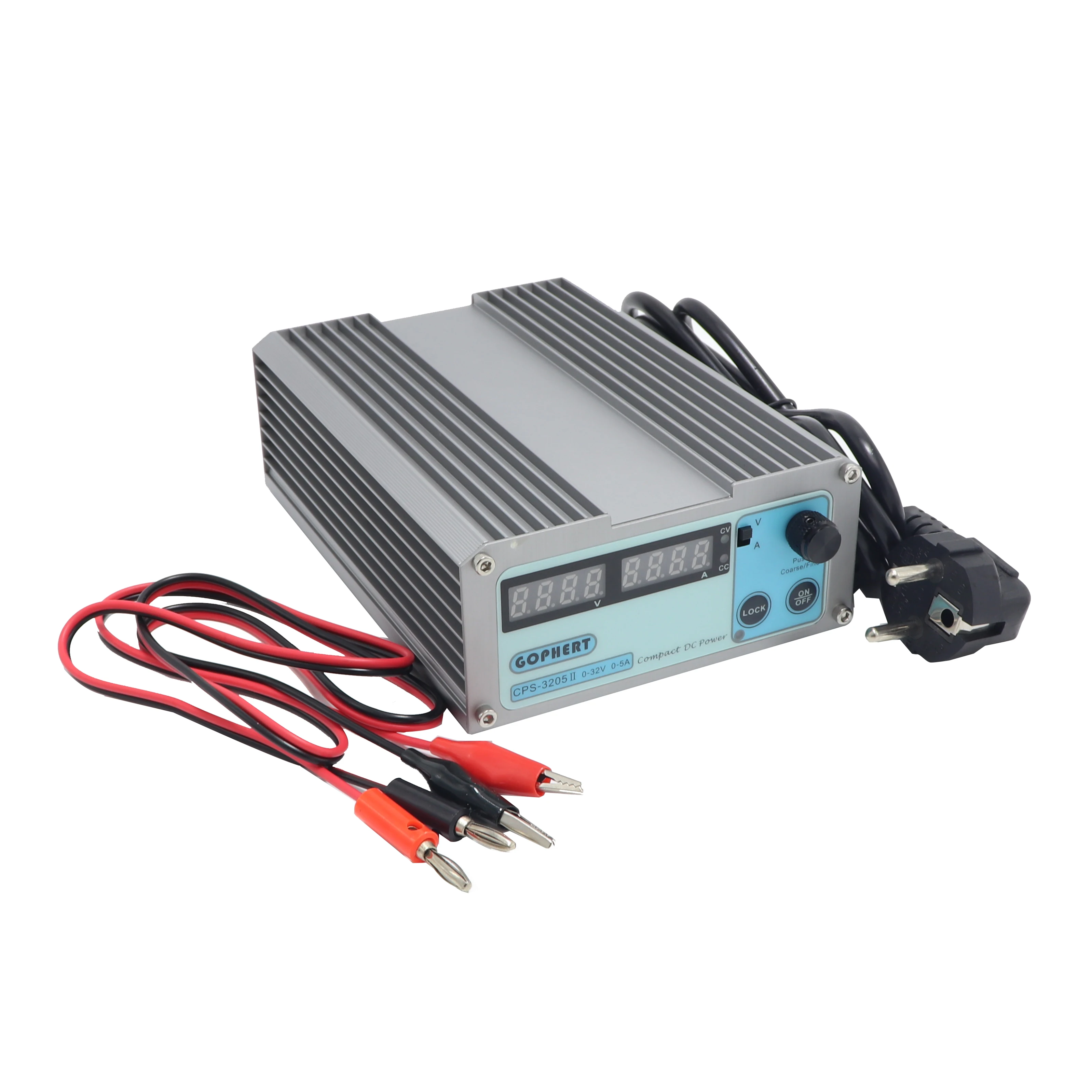CPS-3205 3205II Модернизированная версия мини Регулируемый цифровой источник питания