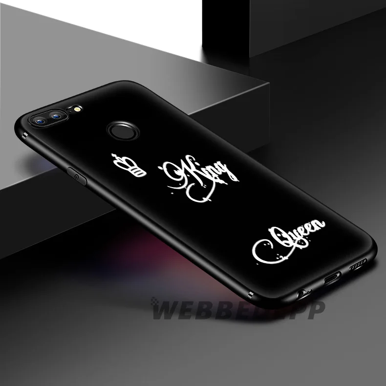 Мягкий силиконовый чехол WEBBEDEPP Queen Bands для Huawei Honor Mate 20 10 8X 8C 8 6A 7A 7X 7C Lite Pro TPU |