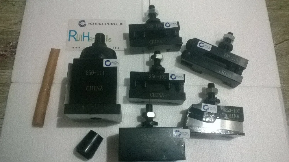 Набор быстросменных инструментов 12 дюймов клиновидный держатель набор 250 111|quick