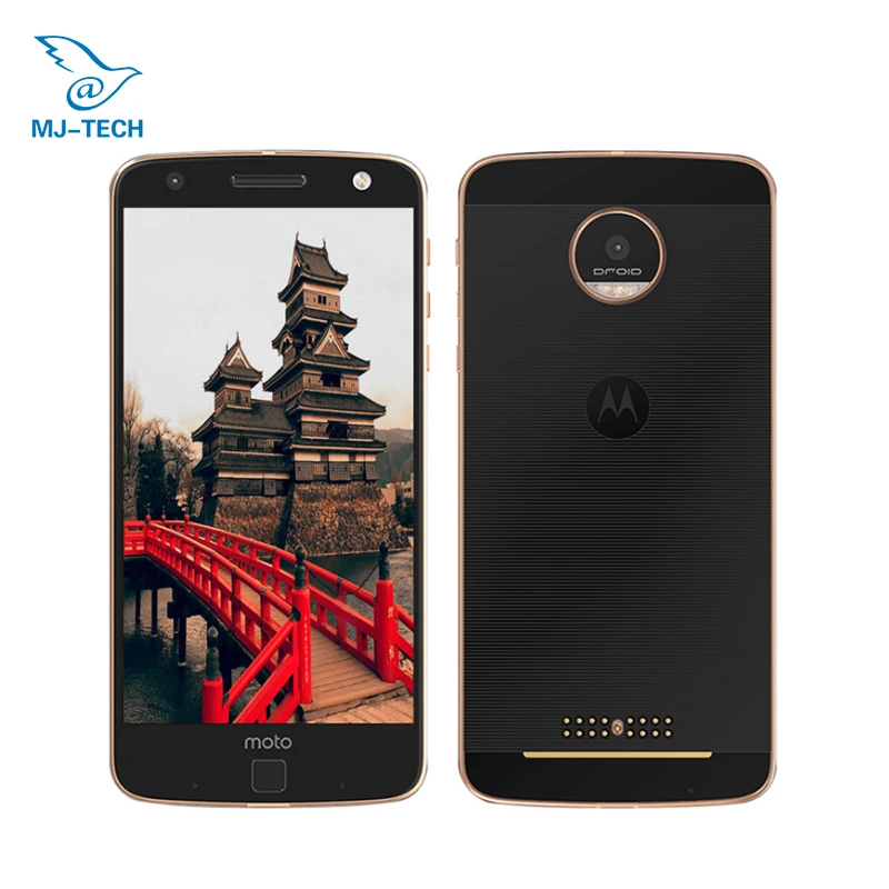 Оригинальный Motorola MOTO Z XT1650 05 4G 6 отпечатков пальцев четырёхъядерный Snapdragon 820 Android 0