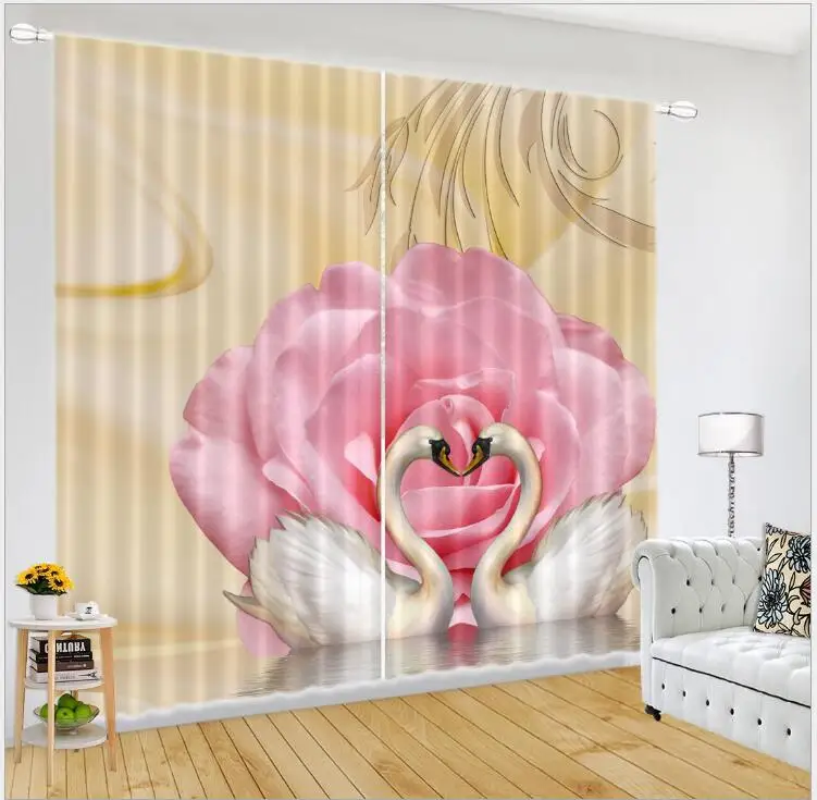 

velvet curtains for living Room Blackout Luxury 3D Window Curtains Bedroom Home Decor Tapestry Cortina Drapes Rideaux pillowcase