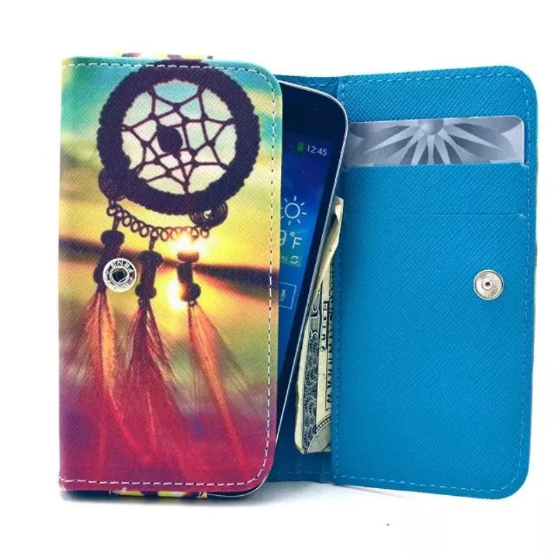 2016 Top Selling Dirt-resistant Painting Leather Phone Cases For Zopo Hero 2 Wallet Style With Card Slot Back Cover Case |