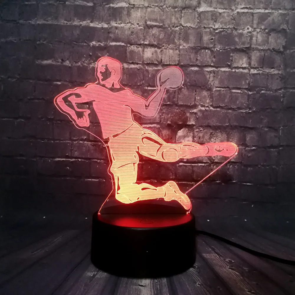 2019 спортивная игра стрельба баскетбол 3D Блеск светодиодный аккумулятор мощность