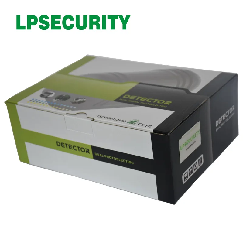 LPSECURITY 100 метров безопасность дома 2 луча фотодетектор | Безопасность и защита