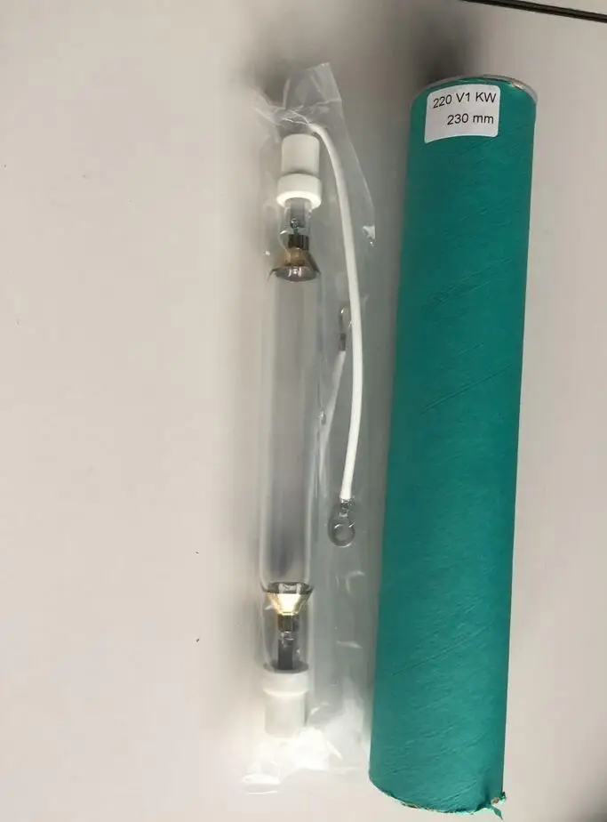 

The lamp of the UV light curing machine 1kw 1pcs