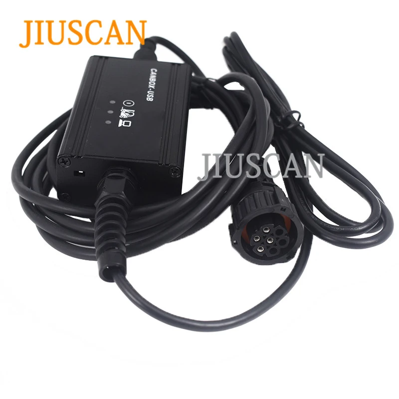 JIUSCAN USB диагностический инструмент для вилочного погрузчика Диагностика Linde Canbox