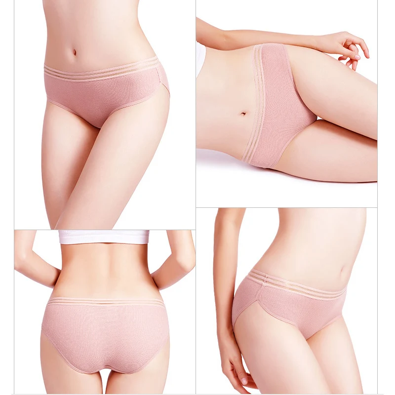 briefs panties for women cotton seamless woman Mid-Rise Sexy lingerie Girl shorts culotte |