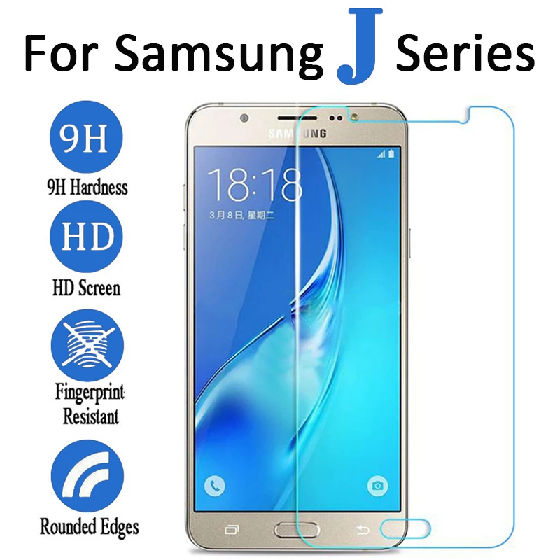 Защитное стекло для Samsung J2 Prime J1 J4 J5 J6 2018 закаленное Galaxy 5J 6J 4J 7J защита экрана 4 5 J