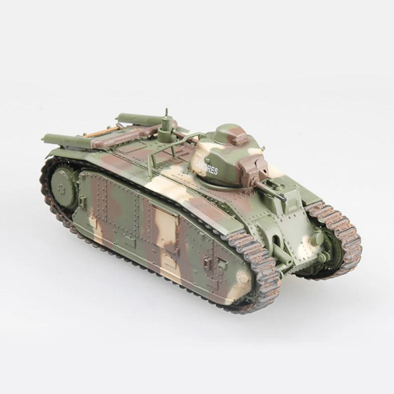 Легкая модель chanycore Char B1 Saumur музея 2002 Французский тяжелый танк Готовая комплект