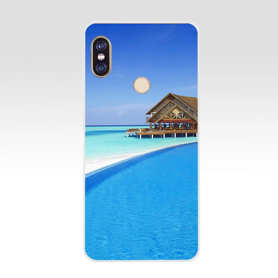 Мягкий силиконовый чехол из ТПУ для xiaomi redmi 6 pro 5 plus note 4 4x mi 8 | Мобильные телефоны и