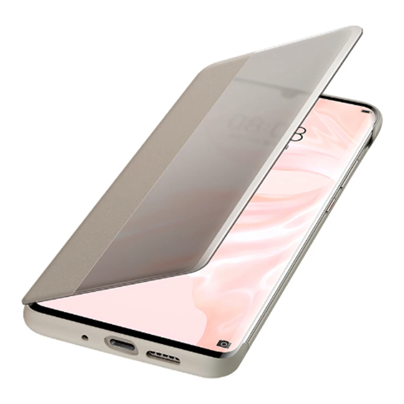 Чехол для Huawei P30 Pro официальный 100% оригинал умный кожаный откидной P 30 30Pro защитный