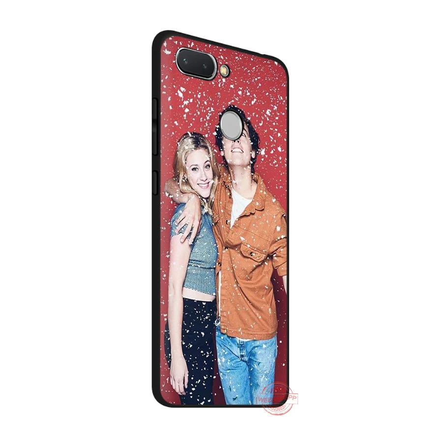WEBBEDEPP American TV Riverdale Jughead Jones Soft Phone Case for Redmi Note 8 7 6 5 Pro 4A 5A 6A 4X Plus S2 Go Cases | Мобильные