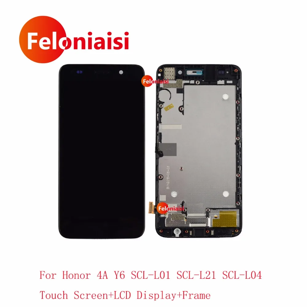 10 шт./лот для huawei Honor 4A Y6 SCL L01 L21 L04 ЖК Дисплей с Сенсорный экран планшета Панель