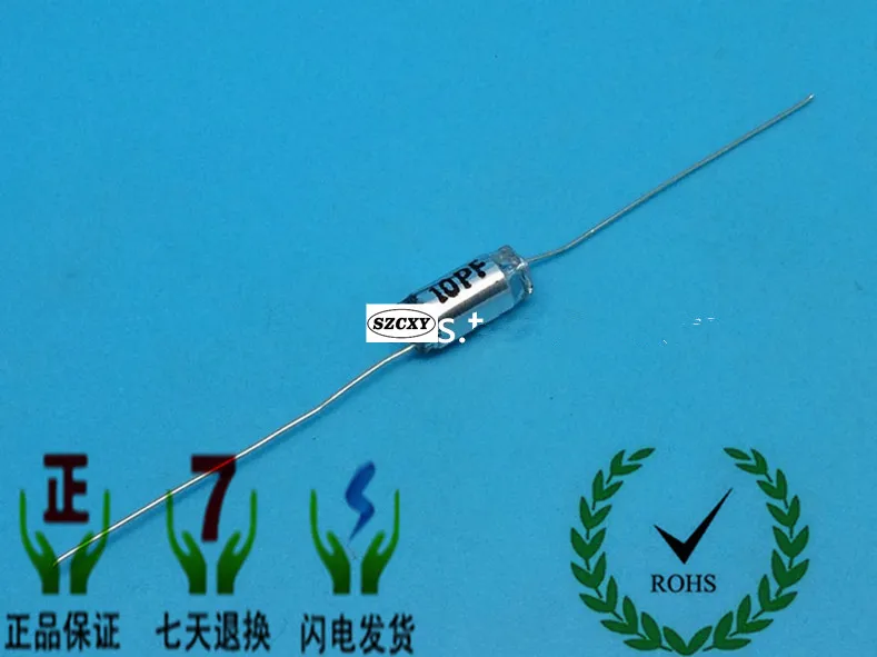 100% новые и оригинальные Полистирольные конденсаторы CB10 100V 10P 10PF|Комплекты умного