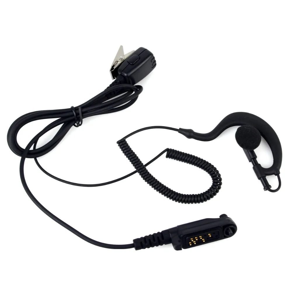 XQF G Shape гарнитура функция PTT MIC для радиоприемников Hytera X1P X1E X1|mic|mic headset |