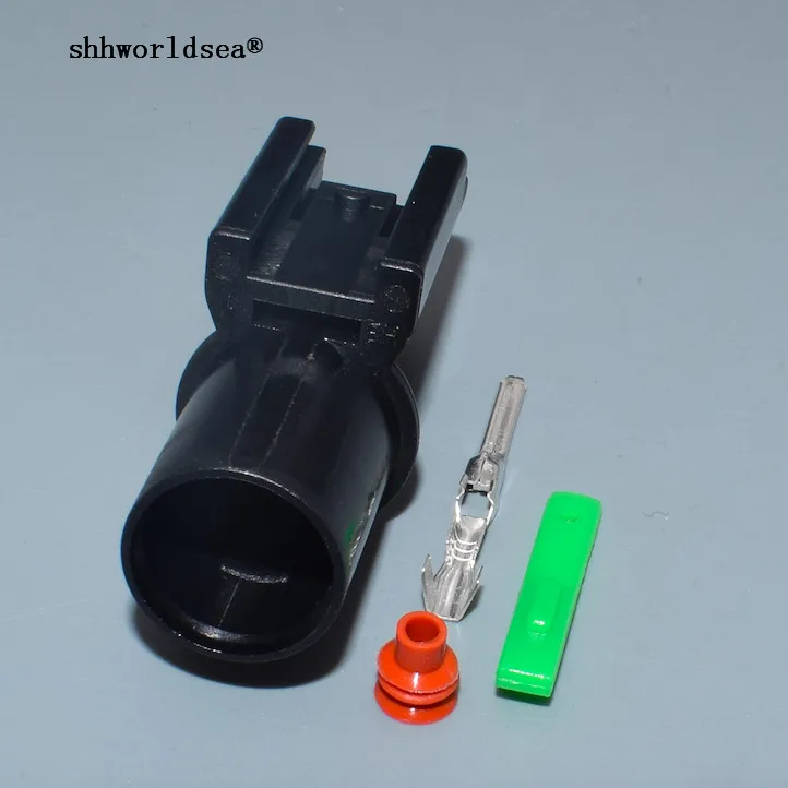 Shhworldsea 2 мм 1 штырь PB623-01020 мужской автоматический Электрический компрессор Разъем