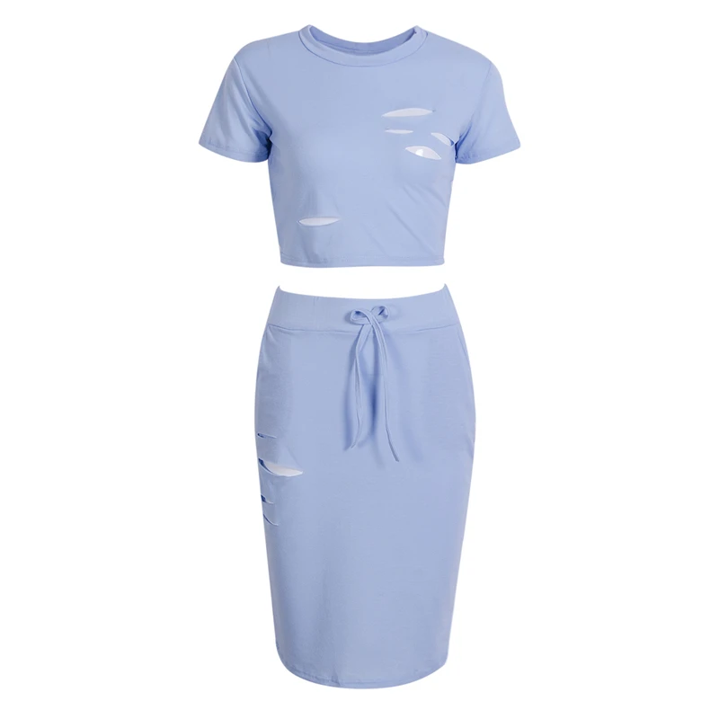 2018 Новая модная женская Облегающая Юбка До Колена бандажная юбка 5 видов цветов