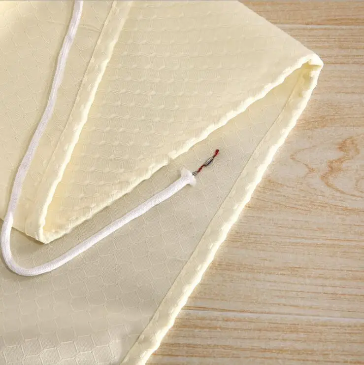 

Waterproof Mold Proof Solid Bathroom Curtains with Hooks Home Decor High Quality