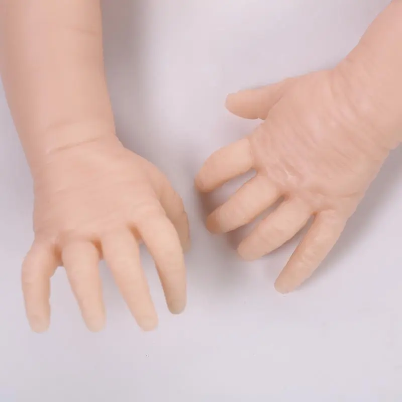 Набор Кукол NPK 20 ''DIY силиконовая виниловая Кукла Reborn Baby Doll реалистичная форма