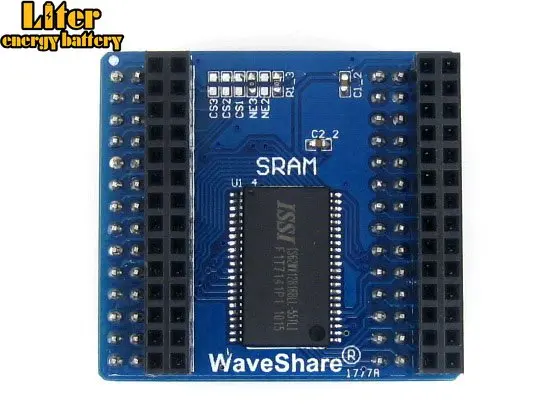 IS62WV12816BLL плата SRAM модуль хранения памяти для с 16 битным параллельным интерфейсом