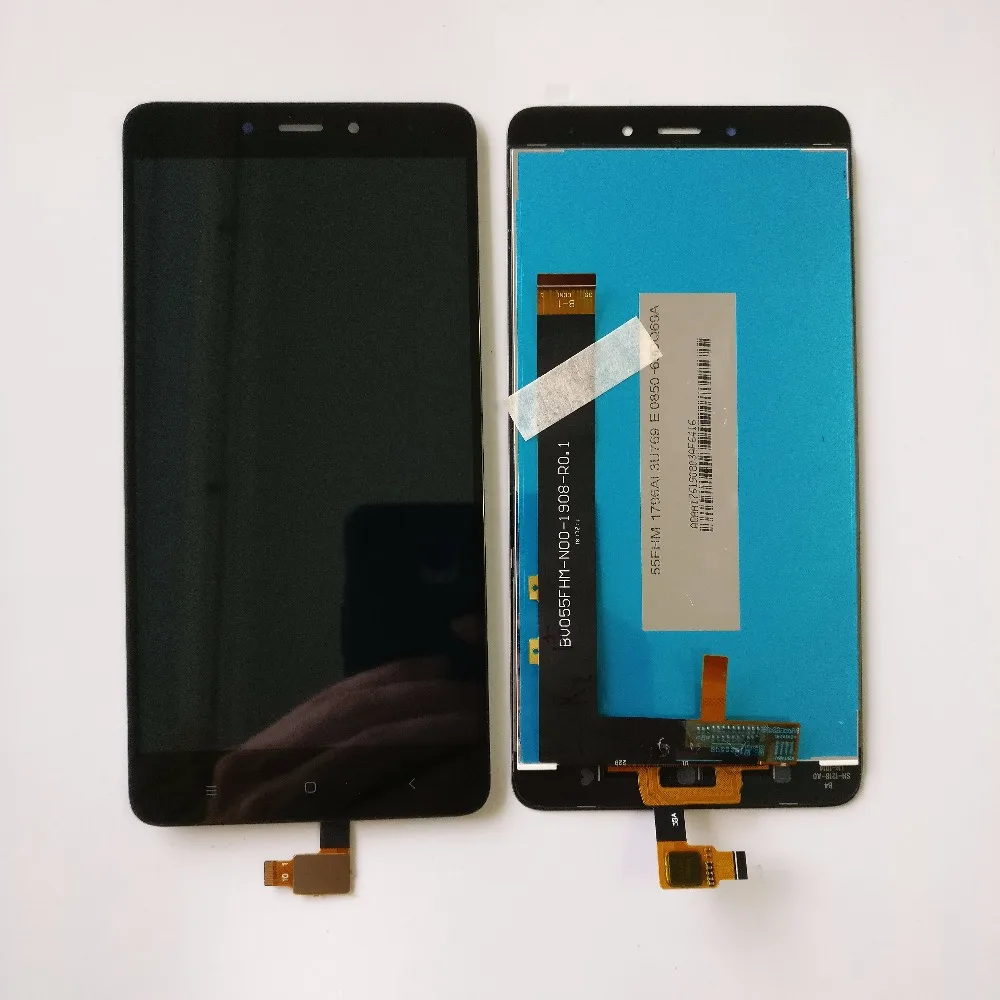 MTK Helio X20 5 дюйма для Xiaomi redmi Примечание 4X pro prime 4 ГБ 64 Полный ЖК экран + цифровой