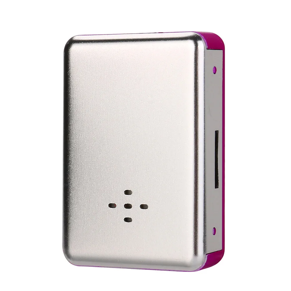 Новый Лидер продаж Модный USB мини MP3 плеер с ЖК экраном поддержка карт Micro SD TF 32 ГБ