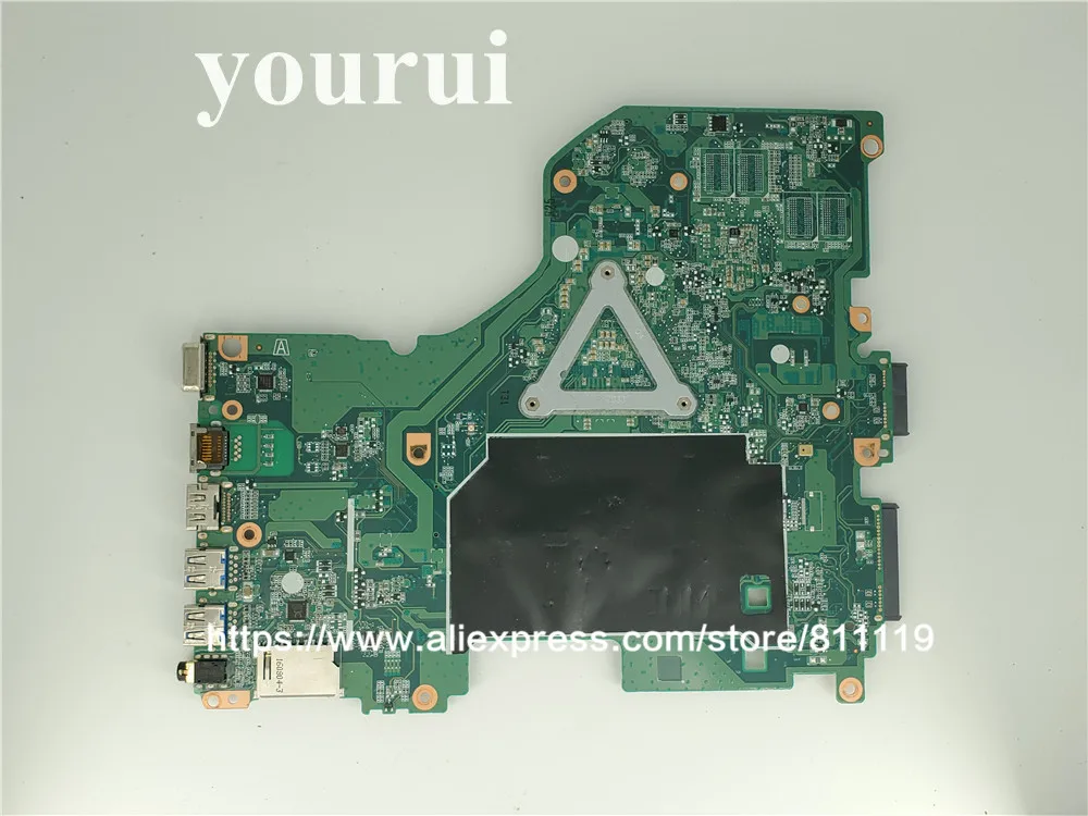 Для Acer Aspire E5 573 573G Материнская плата ноутбука I7 5500U Процессор NBG1T11001 DA0ZRTMB6D0