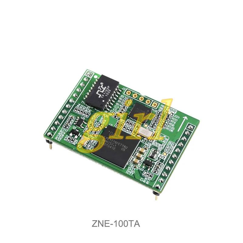 ZNE 100TA последовательный порт к Ethernet модулю TTL RJ45|Крышки переключателей| |