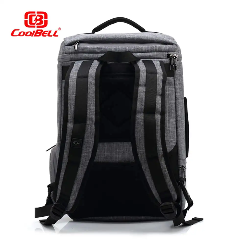 Многофункциональный рюкзак CoolBELL 15 6 дюйма сумка-мессенджер для ноутбука с