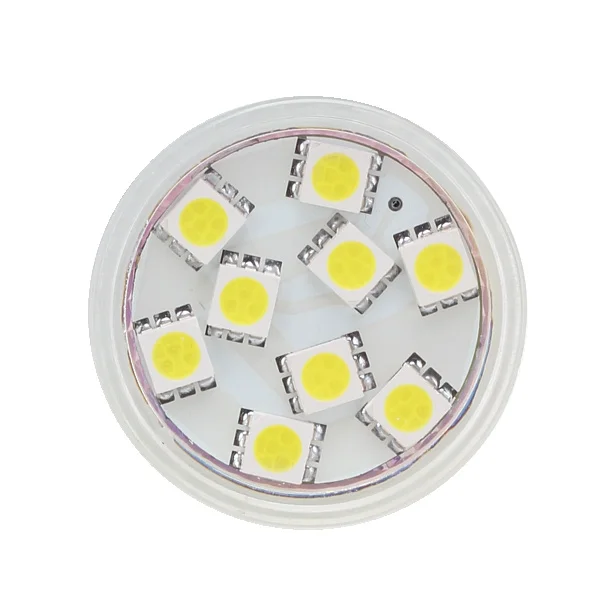 Приглушаемая 9 светодиодов 5050 5060 SMD MR11 светодиодная лампа 2 Вт 12 в 24 1 8 Вт-лм Белый