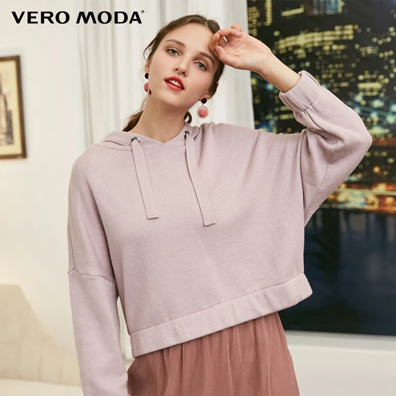 Vero Moda Женская Толстовка свободного кроя с короткими рукавами | 318433501