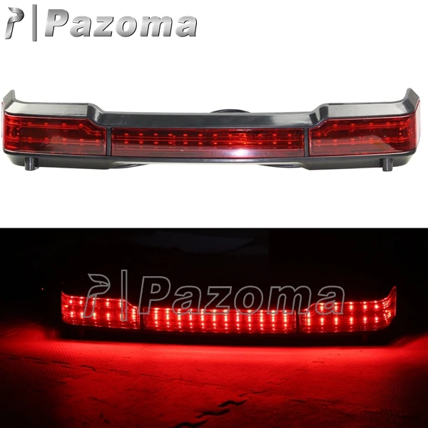 Задний светодиодный фсветильник для мотоцикла стоп сигнал Harley Electra Glide Classic Ultra King