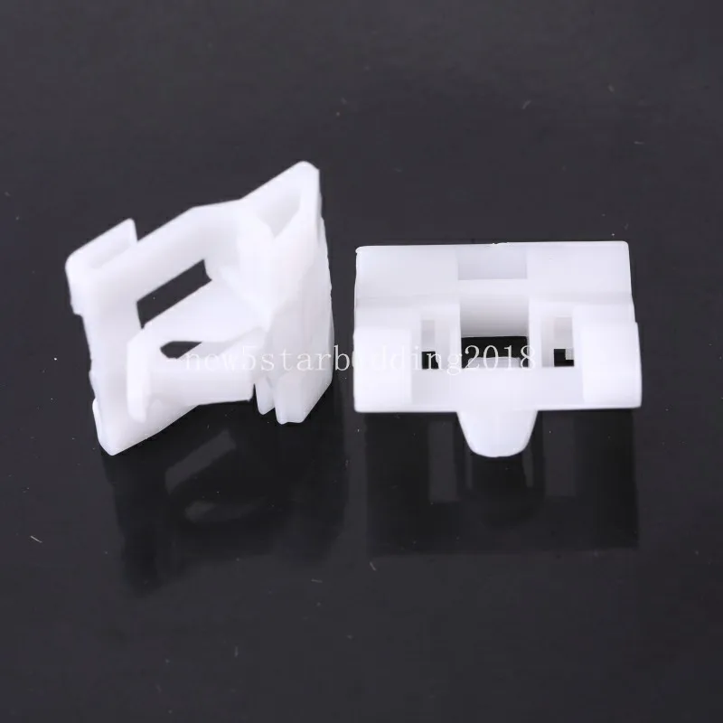 

30pcs/Pack Top Quality For Honda for Civic 92-95 Window Belt Moulding 91510-SR3-003 Clips Nylon Retainer
