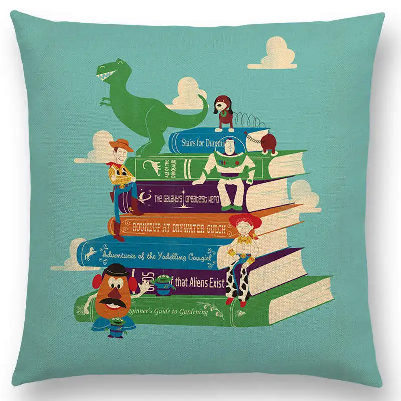 Оригинальный волшебный мультяшный мир пират огромный робот снег Монстр смешные