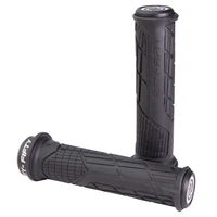 fifty fifty mtb bicycle grips anti skid rubber compound bike handlebars grips lock on mountain bike handle bar grips