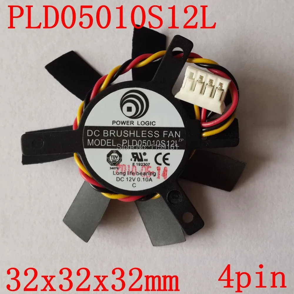 Бесплатная доставка PLD05010S12L 32x32x32mm 45mm DC 12V 0.1A 4PIN вентилятор видеокарты
Бесплатная доставка PLD05010S12L 32x32x32mm 45mm DC 12V 0.1A 4PIN вентилятор видеокарты