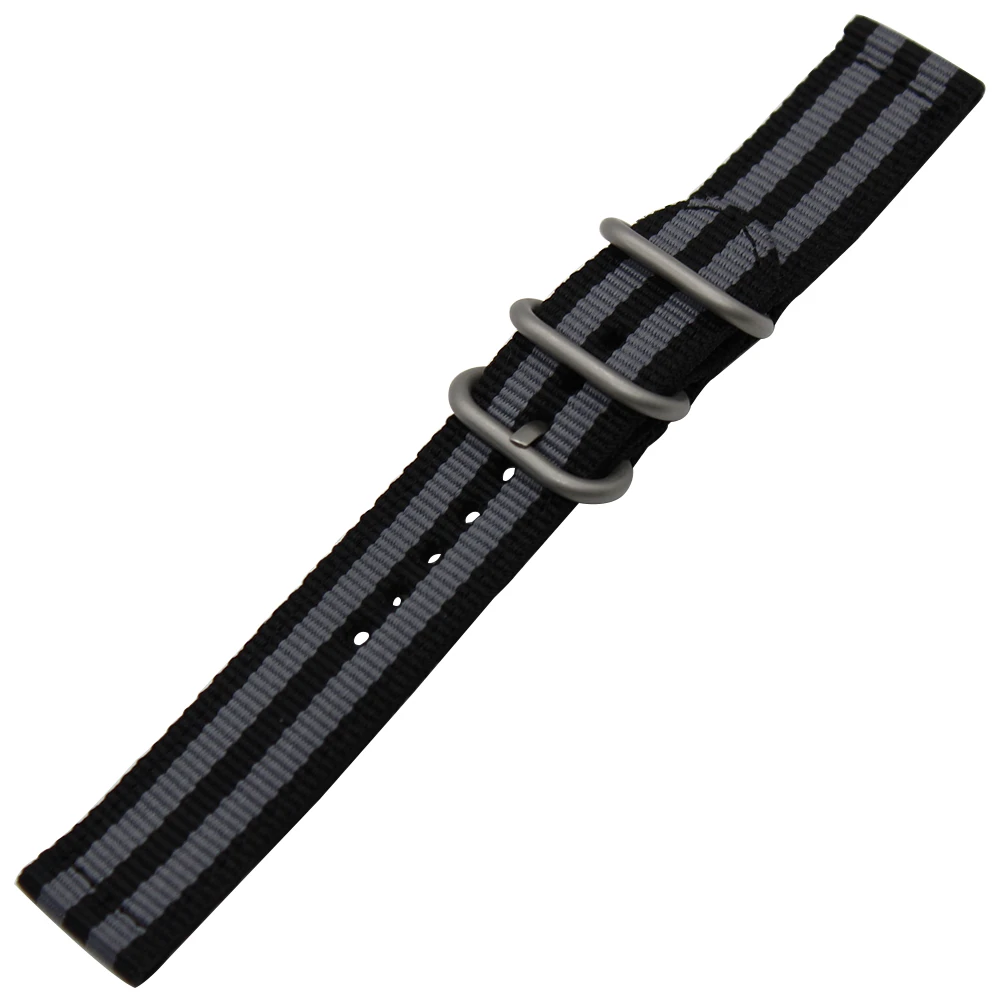 18 мм 20 нейлоновый ремешок для часов Zulu DW (Daniel Wellington) Мужские и женские мужские часы