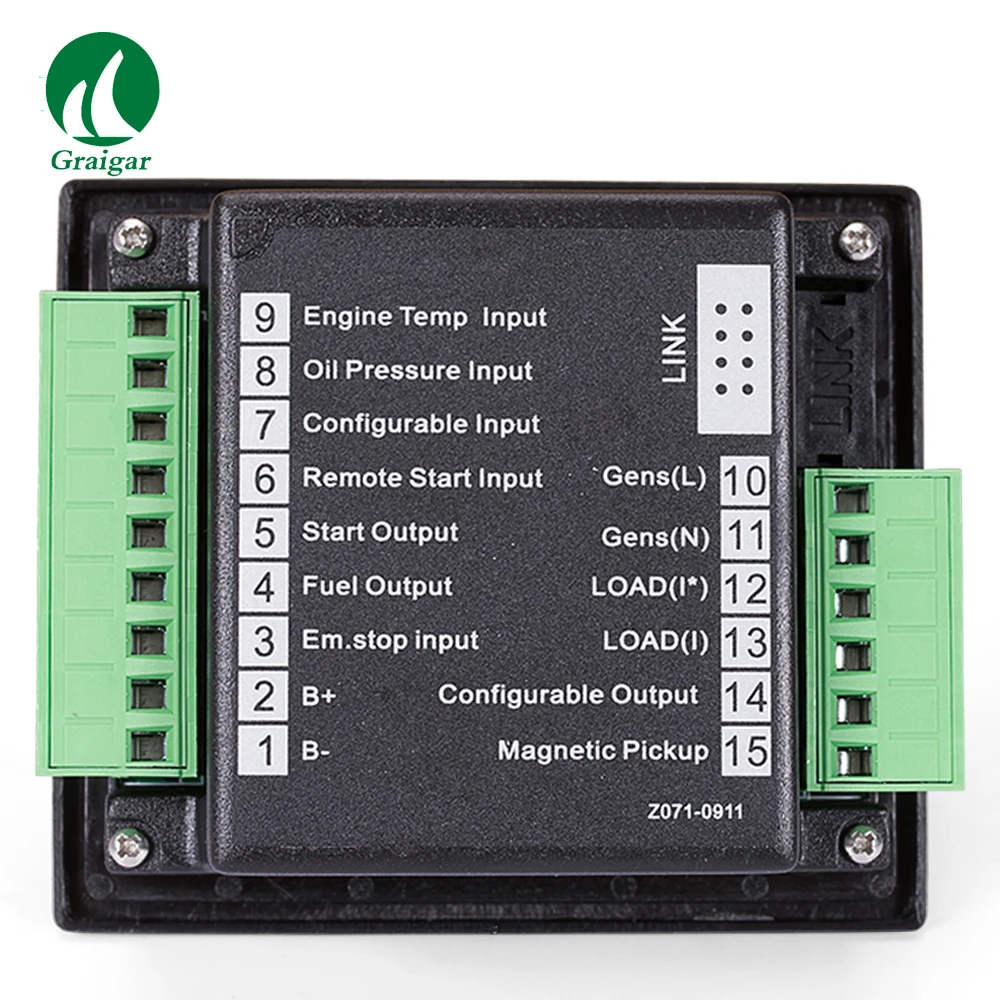 SmartGen HGM1780 Генератор контроллер автоматический модуль управления