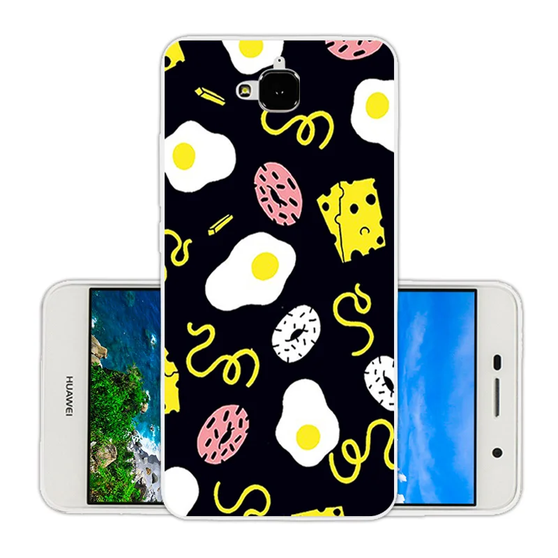 Для Huawei Y6 Pro/Honor Play 5X/Enjoy 5/Holly 2 Plus прозрачные мягкие силиконовые чехлы для телефонов
