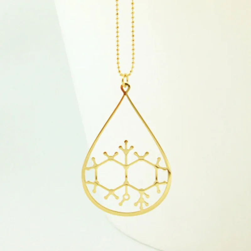Molecule necklace - scent of rain Chemistry | Украшения и аксессуары