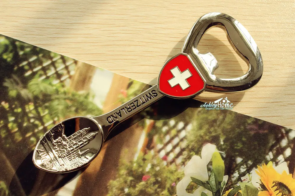 Швейцарский туристический сувенир в путешествии 3D металлический магнитный